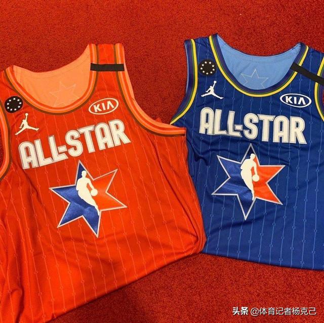 2006年nba全明星队服的星星 NBA全明星球衣曝光(3)