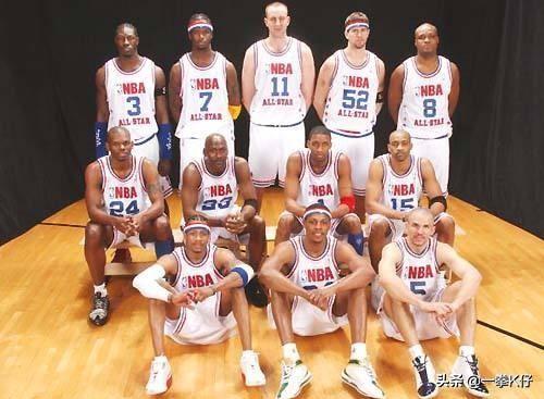 2003美国nba全明星 2003年NBA全明星赛(4)