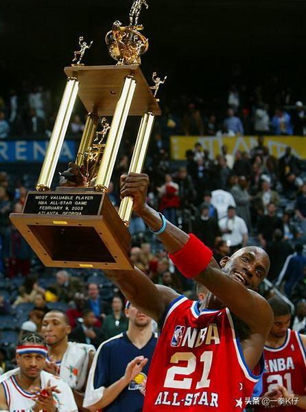 2003美国nba全明星 2003年NBA全明星赛(6)