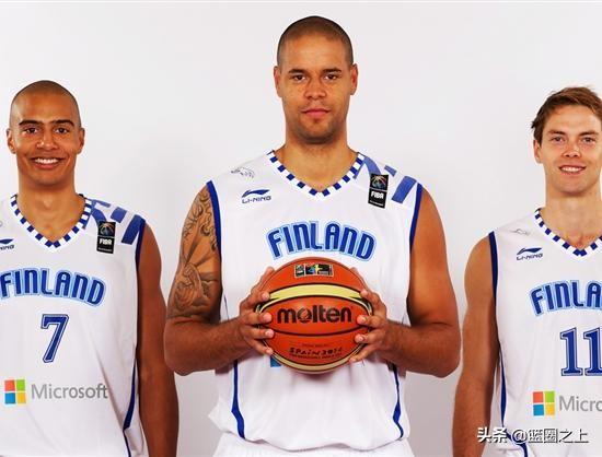 芬兰男篮nba 他是芬兰篮球的“乔丹”(1)