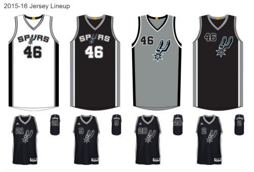 nba篮球服哪队最好看 NBA30支球队最好看的球衣有哪些(5)