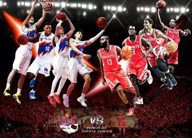 上海大鲨鱼nba中国赛 上海大鲨鱼成为首支受邀出战NBA季前赛的CBA球队(1)