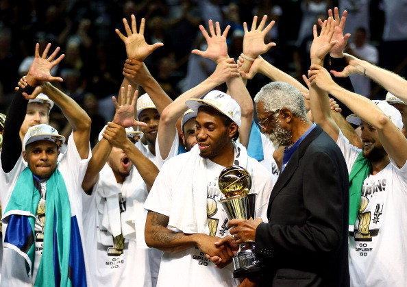 0405赛季nba总冠军 历届NBA总冠军一览(37)