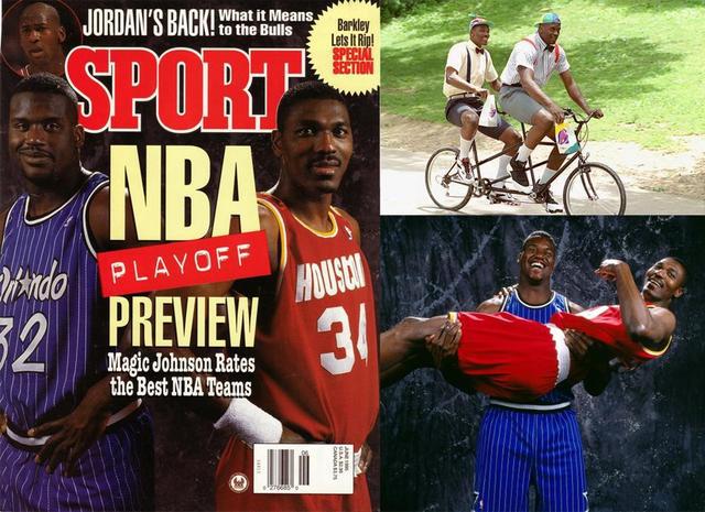 1995至1996年nba排名 1996年NBA评选50大巨星(25)
