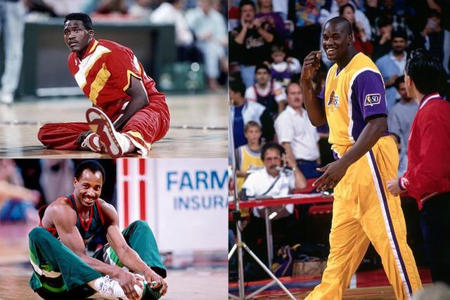 1995至1996年nba排名 1996年NBA评选50大巨星(26)