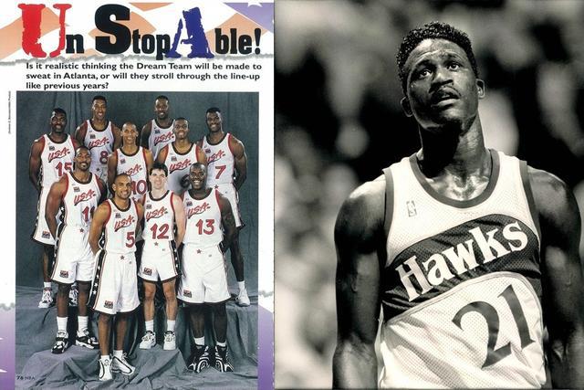 1995至1996年nba排名 1996年NBA评选50大巨星(31)