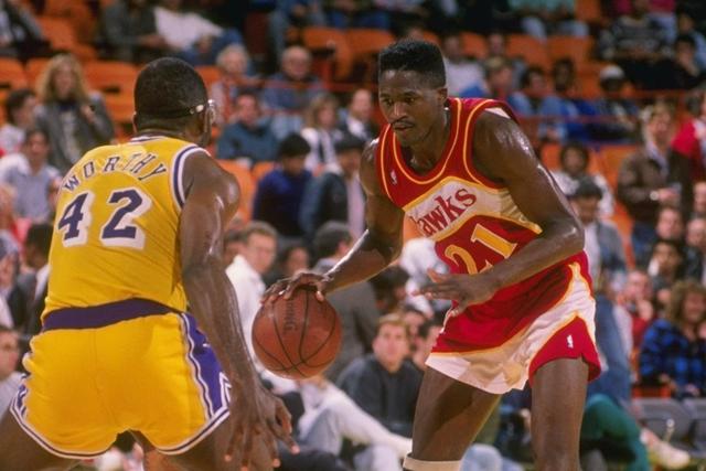 1995至1996年nba排名 1996年NBA评选50大巨星(34)