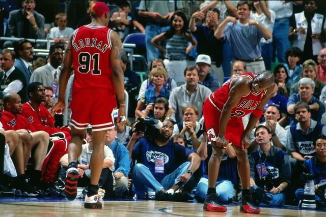 1995至1996年nba排名 1996年NBA评选50大巨星(36)