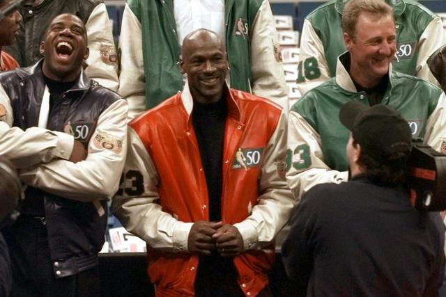 1995至1996年nba排名 1996年NBA评选50大巨星(48)