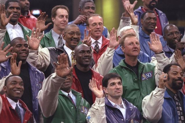 1995至1996年nba排名 1996年NBA评选50大巨星(49)