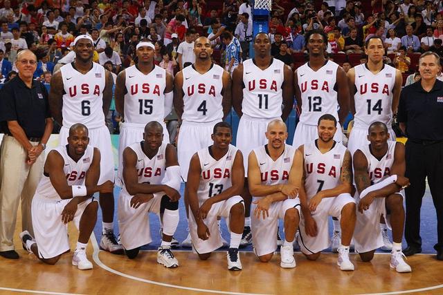 2008nba篮球中国对美国 重温08年中国男篮vs美国男篮(1)