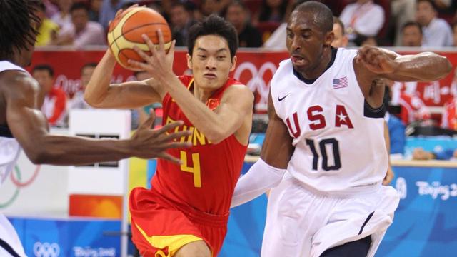 2008nba篮球中国对美国 重温08年中国男篮vs美国男篮(3)