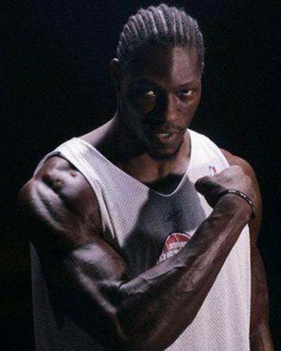 nba球员的鸡肉 NBA球员的肌肉线条如刀刻一般(5)
