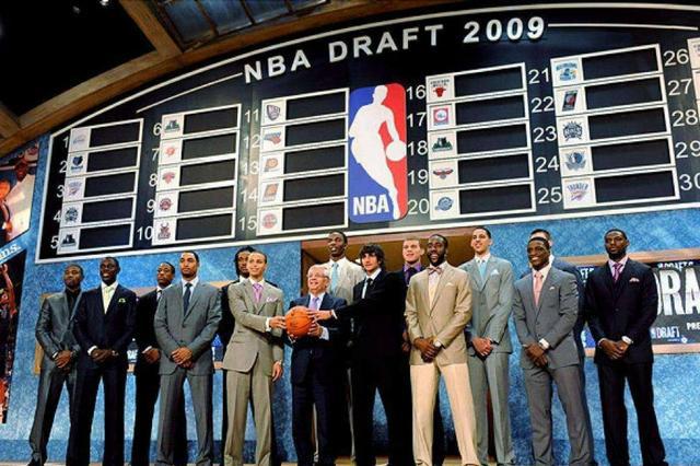 nba2009重排 NBA2009年选秀大会重排(11)