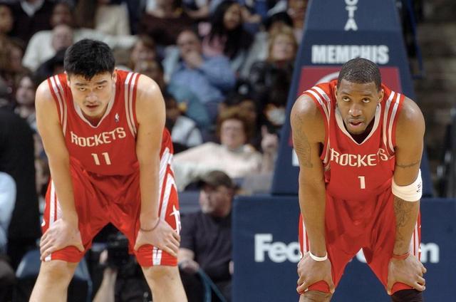 nba篮球首姚明和麦迪 姚明和麦迪的第一次记忆(1)