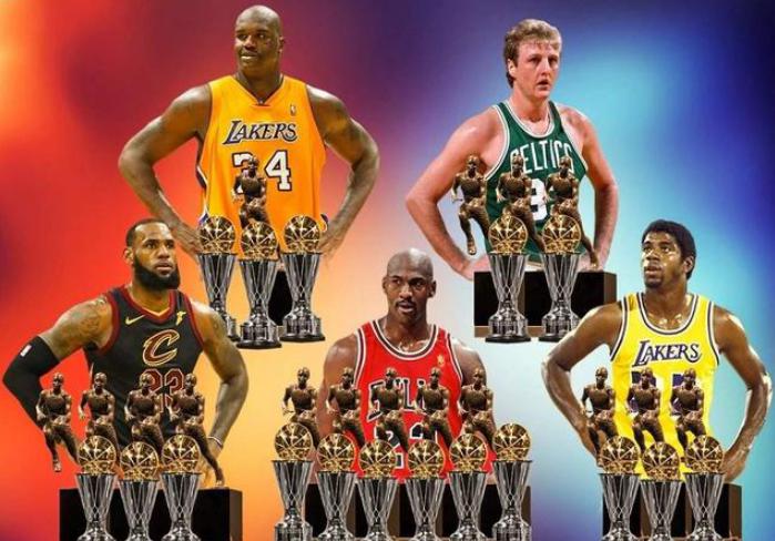 NBA历史至今有哪些大满贯荣誉球员？带你了解(4)