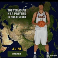 外媒评NBA亚洲十大篮球巨星，中国球员占6席，林书豪、小丁未上榜(4)