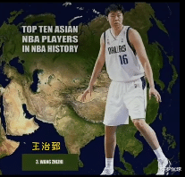 外媒评NBA亚洲十大篮球巨星，中国球员占6席，林书豪、小丁未上榜(8)