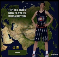 外媒评NBA亚洲十大篮球巨星，中国球员占6席，林书豪、小丁未上榜(10)