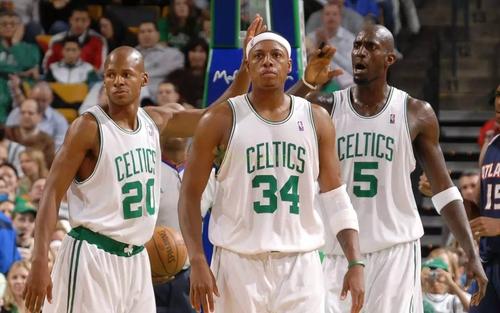 NBA近十年排名前五的“三巨头”(3)