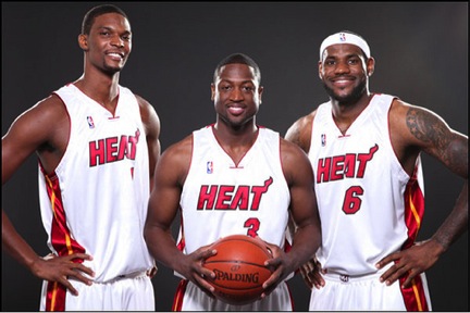 NBA近十年排名前五的“三巨头”(4)