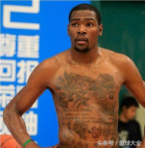 nba纹身多的后卫 NBA纹身最多5大球星(1)