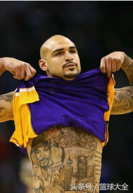 nba纹身多的后卫 NBA纹身最多5大球星(2)