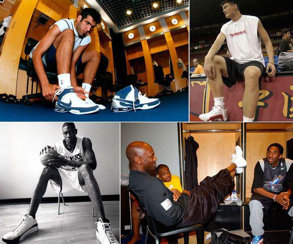 nba最长的脚 NBA球员谁的脚最大(4)