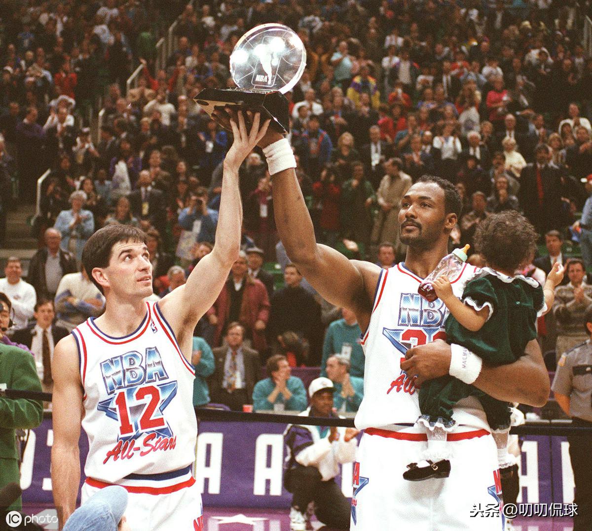 1997nba公牛老鹰 1997年NBA选出50大巨星(5)