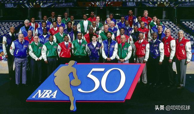 1997nba公牛老鹰 1997年NBA选出50大巨星(6)