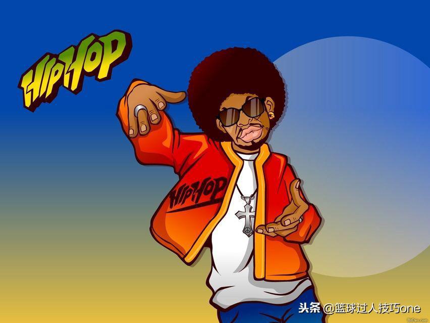 nba球员都会唱的hippop 詹姆斯曾献唱Rap(15)
