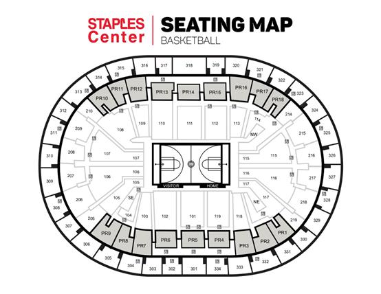 深圳大运中心nba座位图 NBA球馆座位图和票价揭秘(4)