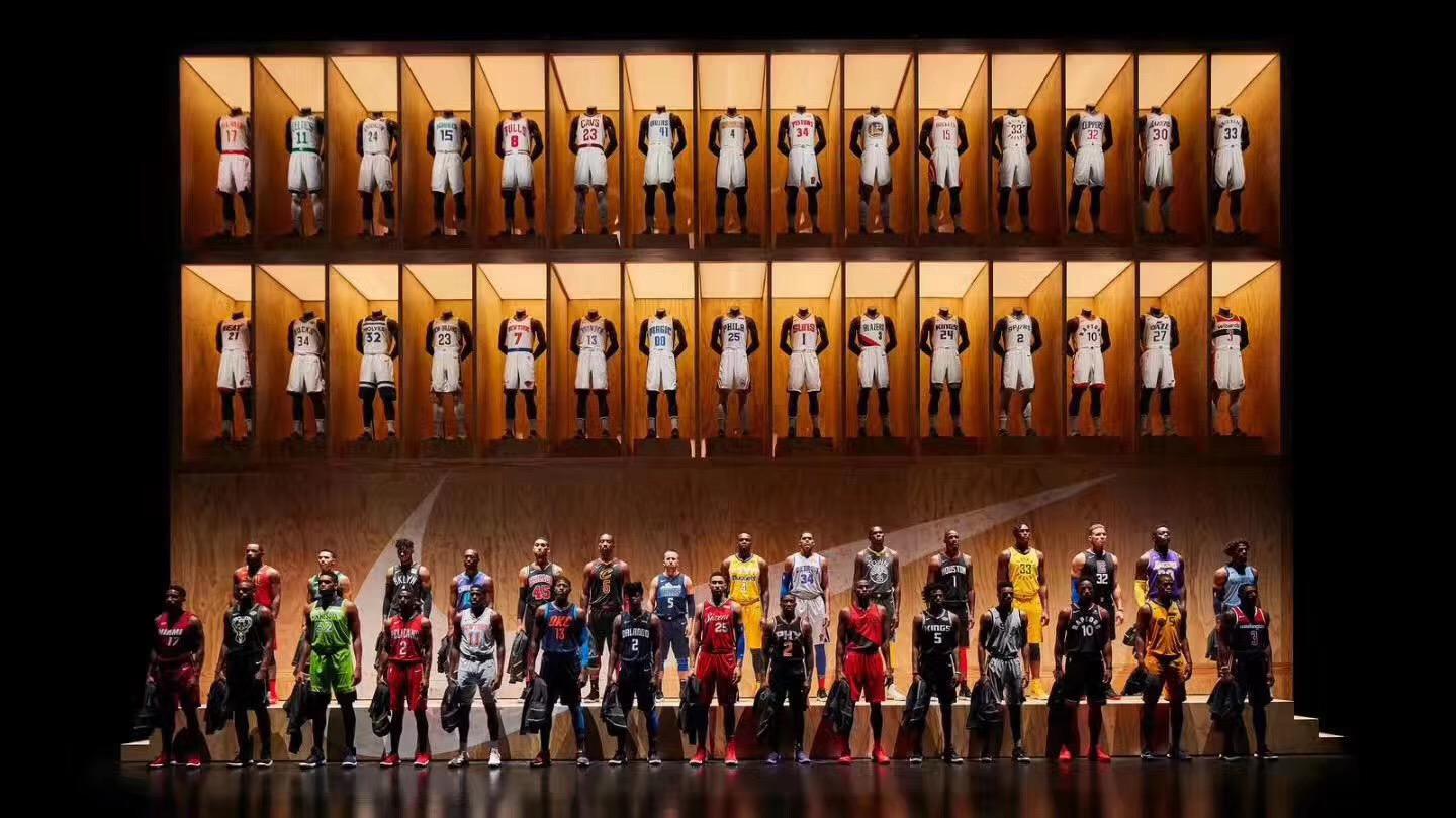2018赛季nba各队球衣 18赛季全新NBA球衣正式发布(1)