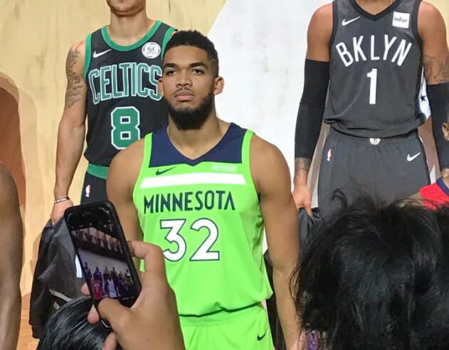 2018赛季nba各队球衣 18赛季全新NBA球衣正式发布(13)
