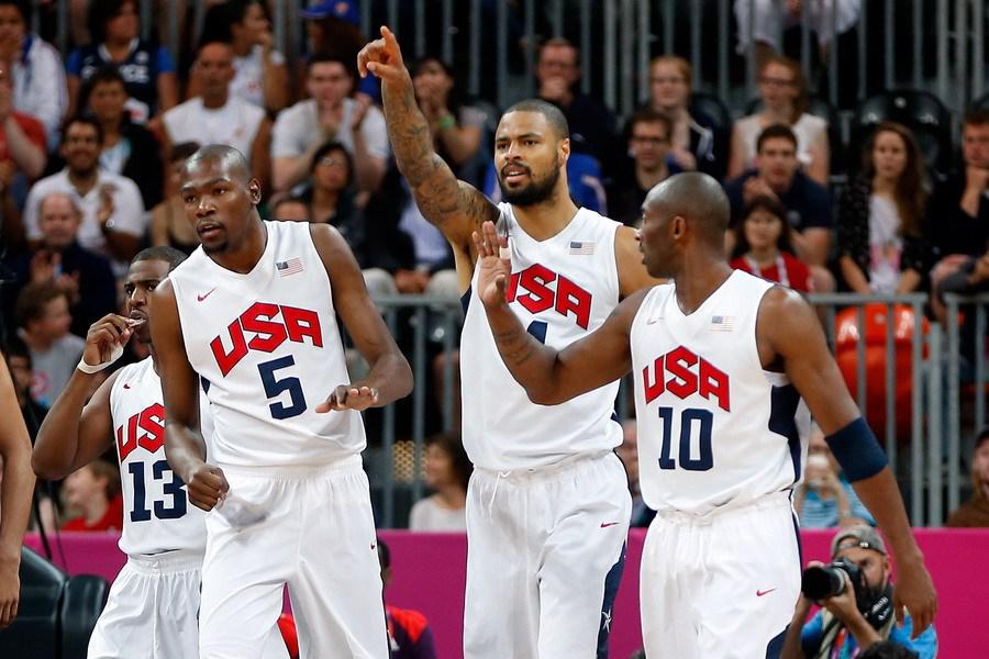 nba奥运会 奥运会篮球与NBA的不同之处(1)