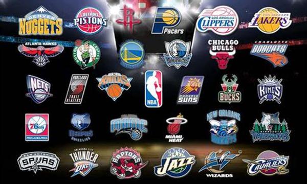 nba球队所有标志及名称 NBA30个球队的LOGO(30)
