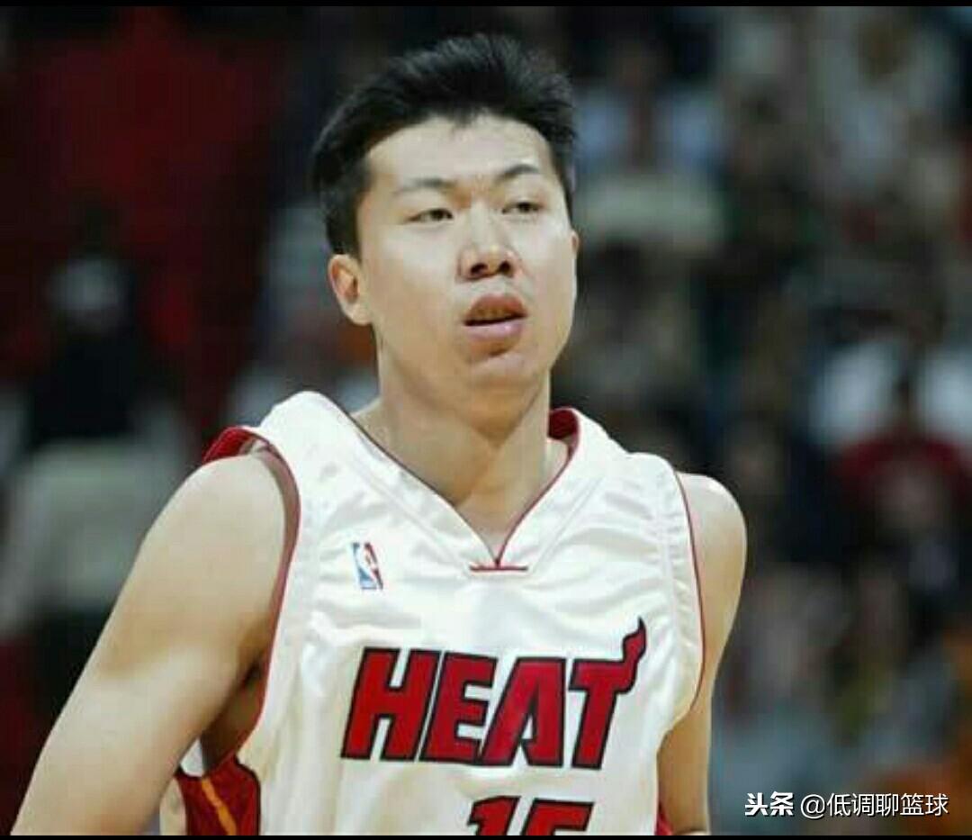 2017进入nba的中国球员 进入NBA中国球员(4)