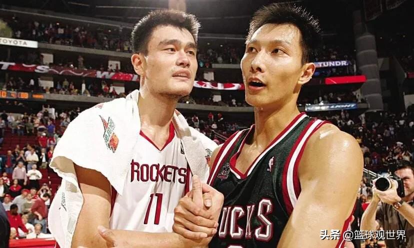 中国的篮球球员nba 中国进入的NBA的球员(4)