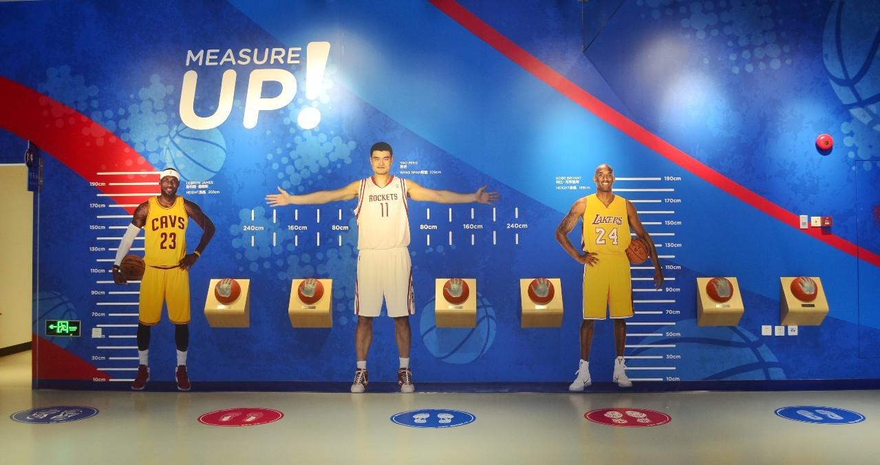 nba上海乐园攻略 探店｜全球首家NBA乐园登录上海(5)