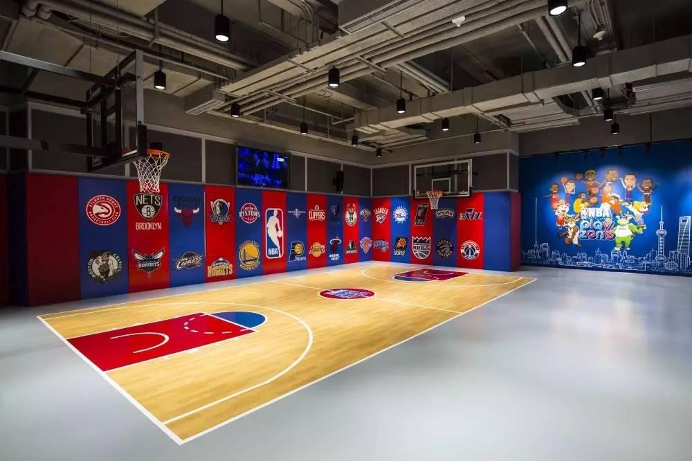 nba上海乐园攻略 探店｜全球首家NBA乐园登录上海(11)