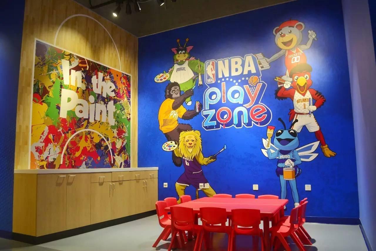 nba上海乐园攻略 探店｜全球首家NBA乐园登录上海(14)
