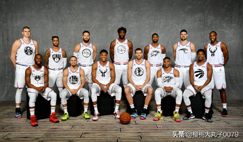 2017nba全明星半身写真 2019年NBA全明星正赛球员写真(2)