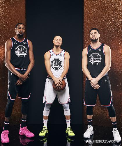 2017nba全明星半身写真 2019年NBA全明星正赛球员写真(5)