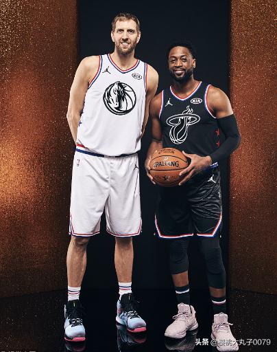 2017nba全明星半身写真 2019年NBA全明星正赛球员写真(6)