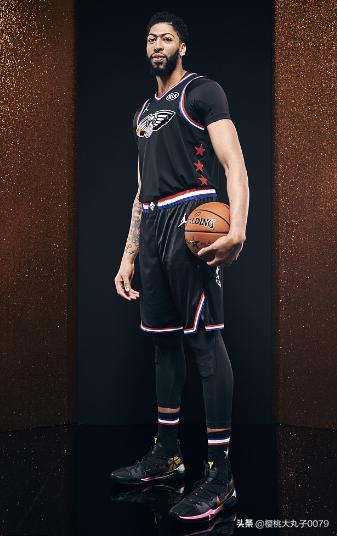 2017nba全明星半身写真 2019年NBA全明星正赛球员写真(9)