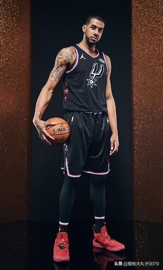 2017nba全明星半身写真 2019年NBA全明星正赛球员写真(12)
