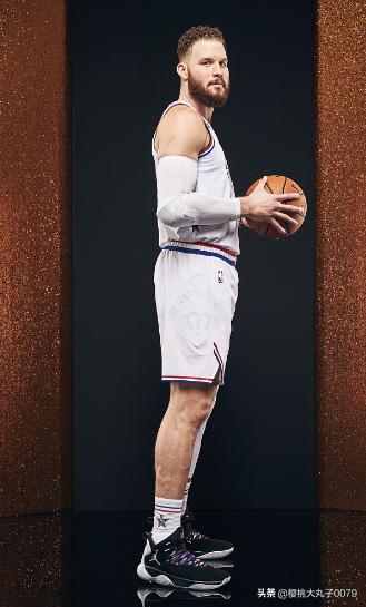2017nba全明星半身写真 2019年NBA全明星正赛球员写真(19)