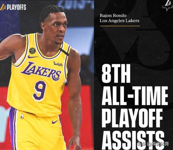 nba季后赛助攻纪录 NBA季后赛助攻榜(8)