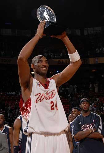 nba历年全明星赛篮球短裤 NBA十年全明星赛球衣PK(1)