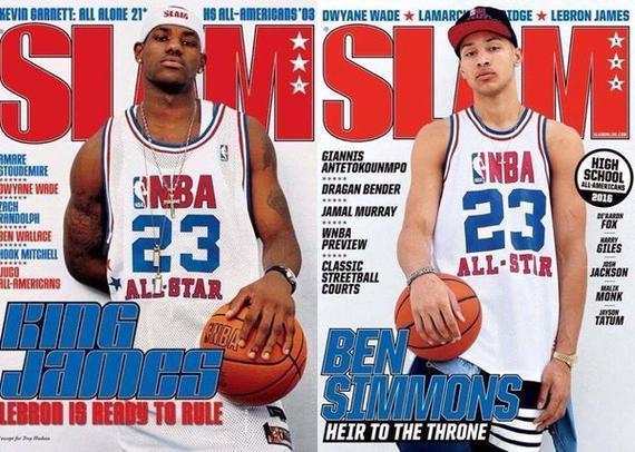 关于nba的封面背景 回顾那些年NBA的杂志封面(1)